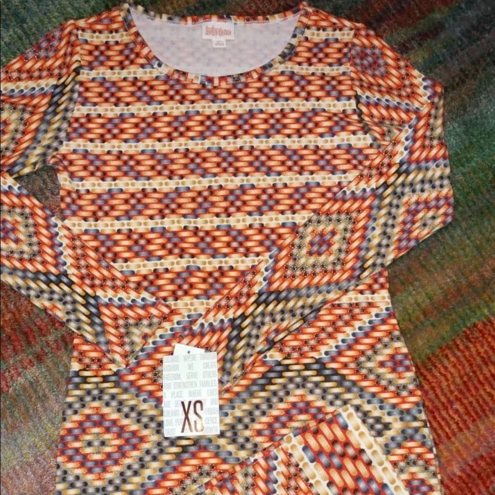 Lularoe elegant Debbie size XS